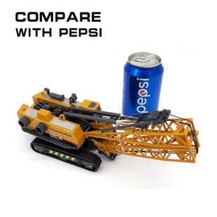 Diecast Vehicle 150 Toys Engineering Toy Crane Construction