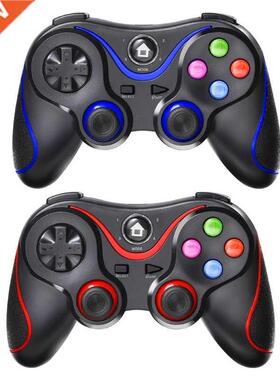 Wirelesss Bluetooth-compatible Gamepad Controller Joystick w