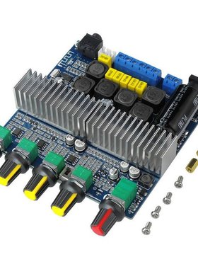 Bluetooth 5.0 TPA3116D2 Subwoofer Amplifier Board 2.1 Channe
