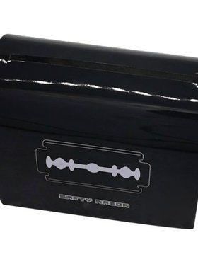 Portable Razor Blades Disposal Box Blades Disposal Case Perf