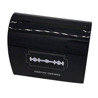 Portable Razor Blades Disposal Box Blades Disposal Case Perf