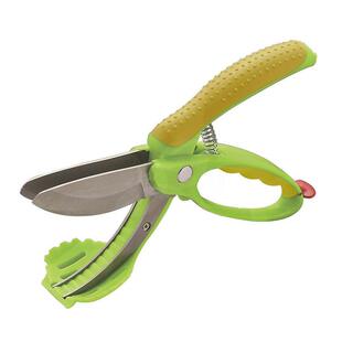 Multifunctional Kitchen Salad Scissor Stainless Steel