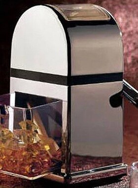 Stainless Steel Ice Crusher Mini Ice shavers Chopper Manual