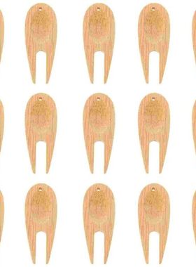 Repair Tool Fork Green Divot Lawn Marker Pitch Golfs Ball Mi