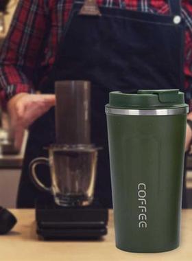 380ml Coffee Cup Hot Cup Travel Mug Stanley Insulated Double