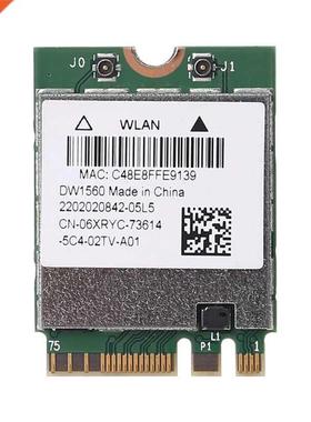 6XRYC DW1560 BCM94352Z M.2 WiFi WLAN Bluetooth 4.0 802.11ac