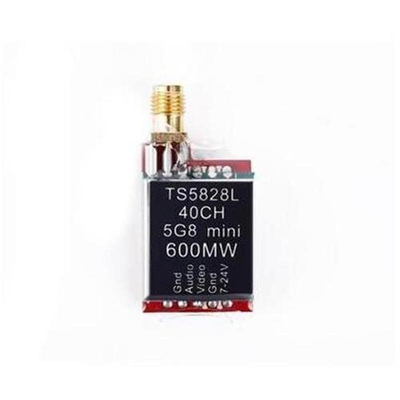 TS5828L Micro 5.8G 600mW 40CH Mini FPV Transmitter With Dig