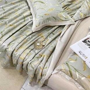Silk Summer Cool Quilt King Queen Size Home Bedding High-end