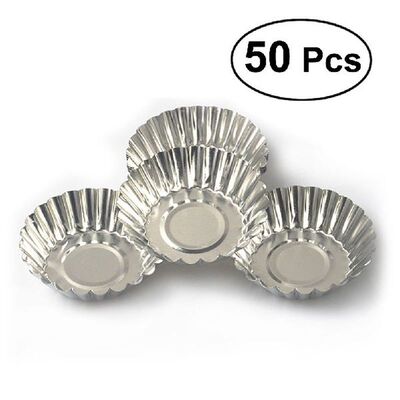 Baking Moulds Tart Tins Muffin For Egg Tin Pans Tartlets