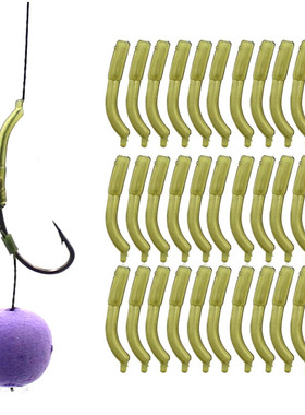 30pcs Carp fishing Accessories D Rig kickers hooks line alig