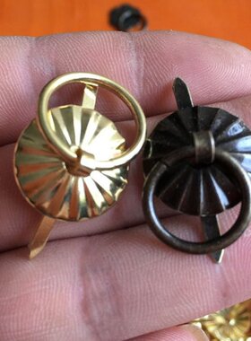 100pcs 2019 Hot Sale 19mm Vintage Metal Tin Box Decorated Ha