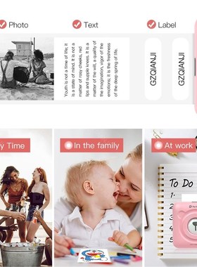Peripage A6 Mini Photo Printer Portable hermal Pocket Printe