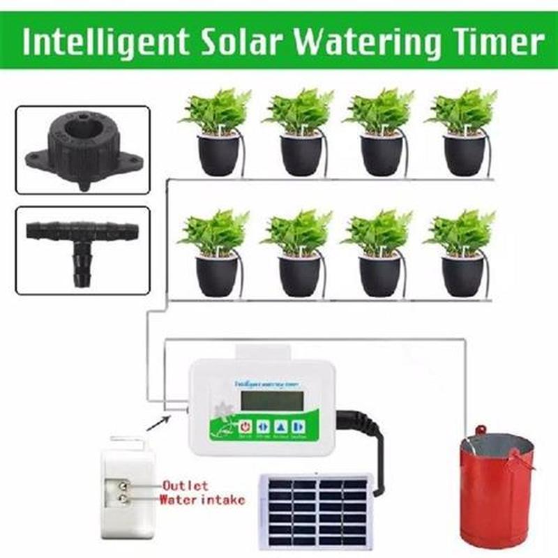 78Pcs Automatic Watering Device DIY Intelligent Garden