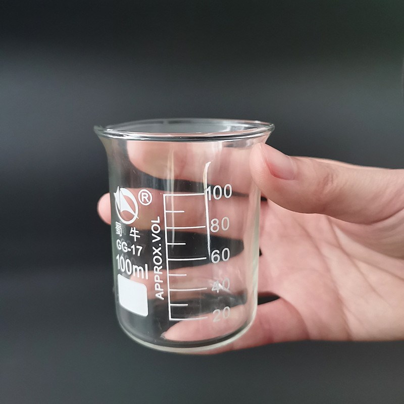 5pcs/set 100ml/250ml/500ml/800ml/1000ml Borosilicate Glass L