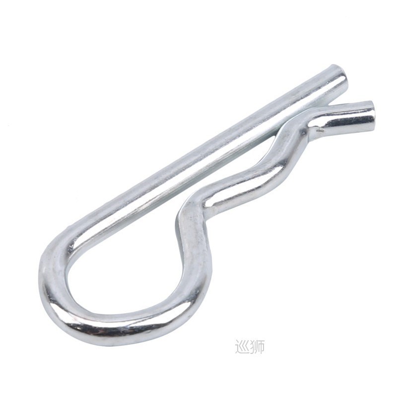 Metal R-type Cotter Pins Wave Latch Bolt Cotter Pin Tractor
