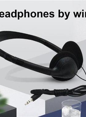 Stereo Portable 3.5mm Good Sound Effect Wired Headphone for