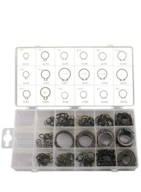 300PCS Circlip Set External/Internal Retaining E-type Cir cl
