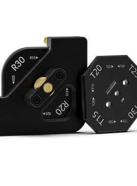 Woodworking Fillet Chamfer Template Quick Change R Angle Arc