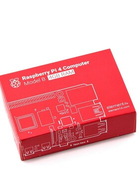 New 2019 Official Original Raspberry Pi 4 Model B Developmen