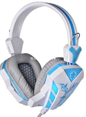 Noise Cancelling Cosonic CD-618 Gaming Headphones LED Light