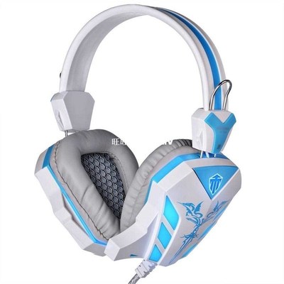 Noise Cancelling Cosonic CD-618 Gaming Headphones LED Light