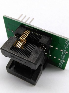 New SSOP8 TSSOP8 Programmer Adapter Socket TSSOP TO DIP Con