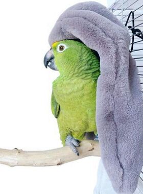 Winter Warm Bird Shawl Nest Corner Parrot Blanket Pet Small