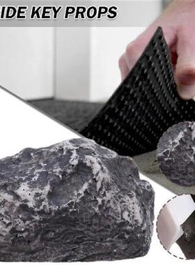 Outdoor Spare Key Hidden Box Weatherproof Key Hider Decor