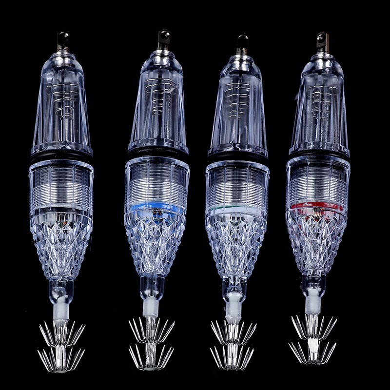 LED nderwater Fishing Light Squid lamp Lures Fish Lamp octop