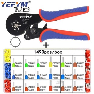 16mm2 for Crimping 0.08 crim suitable YE16 pliers are mini