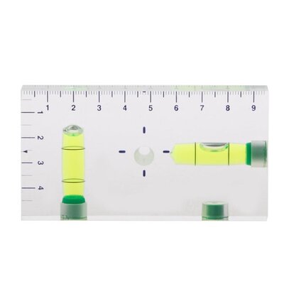 T-Type Level Shatterproof Cross Check Bubble Level Magnetic