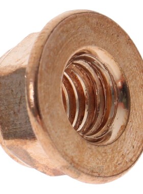 50 Pieces Of Exhaust Nut M8 SW 13 Copper Nut