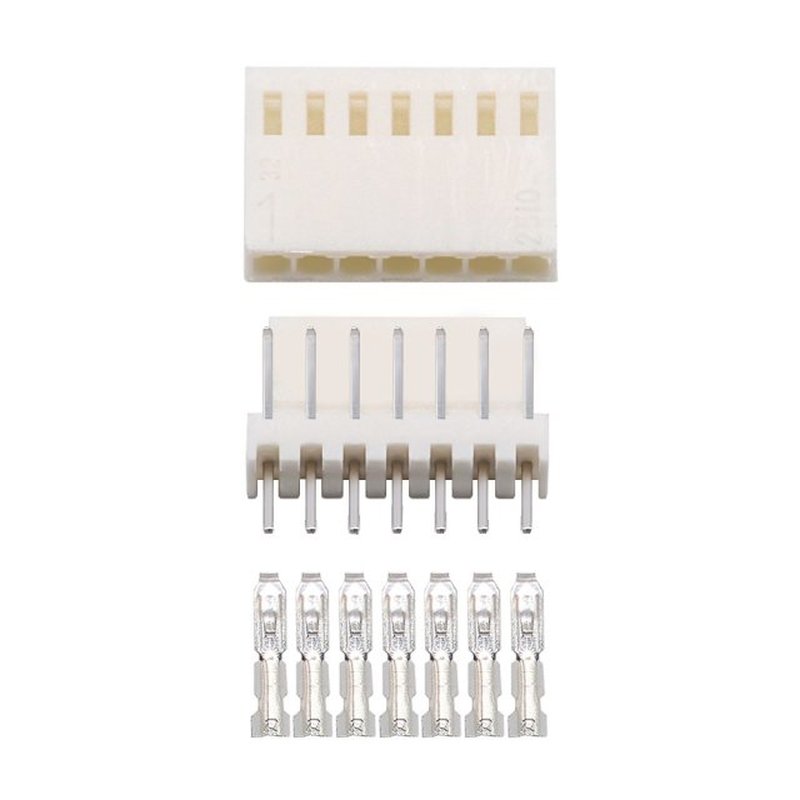 20 pcs/Lots  KF2510 2.54 7P Connector Leads Header Housing P