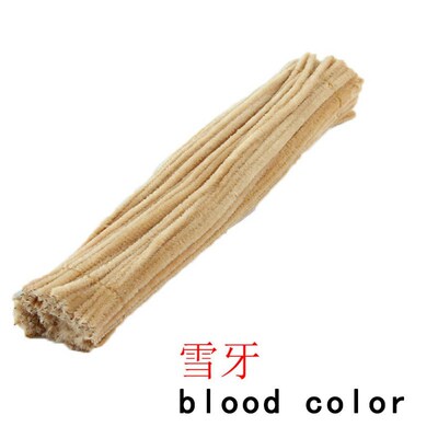 100pcs 30cm Chenille Stems Pipe Cleaners Kids Plush Educatio