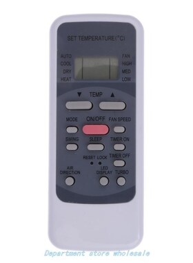 Split & Portable Air Conditioner Remote Control for Mide