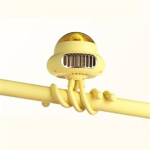 Octopus Mini Table Fan Angle Adjustment Travel Stroller Fan