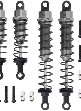 Wl 12428 parts Metal Oil Filled FrontRear Shock Absorber for