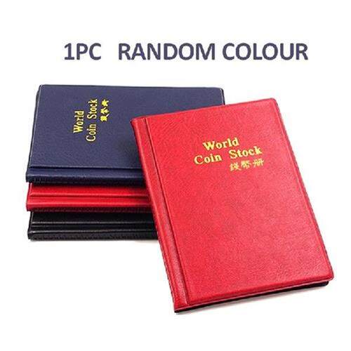 120 Coins Holder Album High Quality Coin Penny Collection