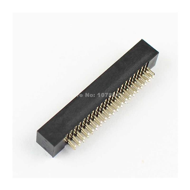 10 Pcs 1.27mm 2x20 Pin 40 Pin DIP Male Shrouded PCB Box Head