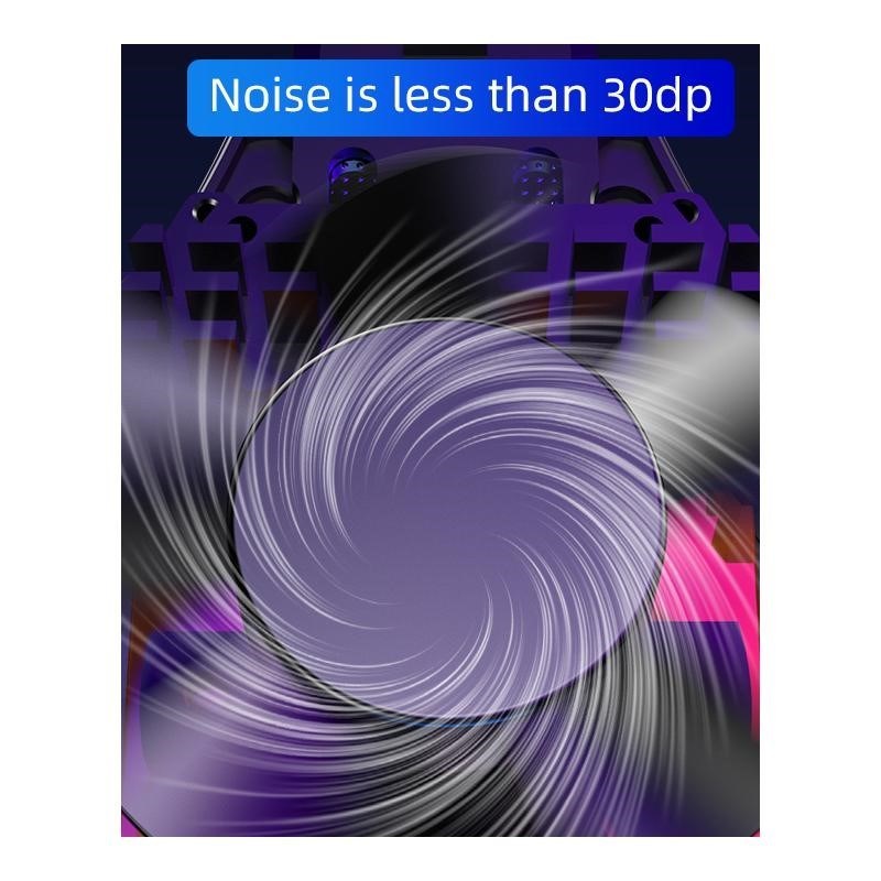 Mobile Phone Cooler Semiconductor Cooling Fan for iPhone Hua