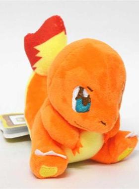TAKARA TOMY Pokemon 13cm Charmander Plush Toys Stuffed Toys