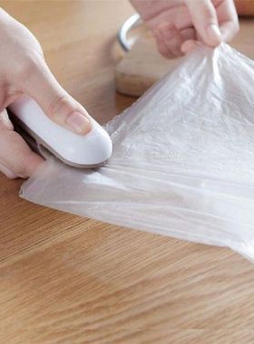 Portable Mini Sealing Machine Kitchen Storage Organization