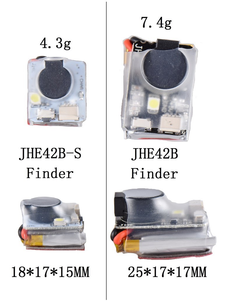 Finder JHE42B JHE42B_S 5V Super Loud Buzzer Tracker 110dB w