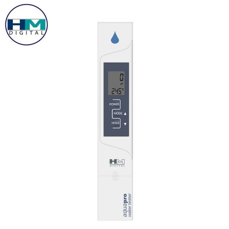 HM Digital 2 in 1 AquaPro Water Quality Tester AP-2 EC and T