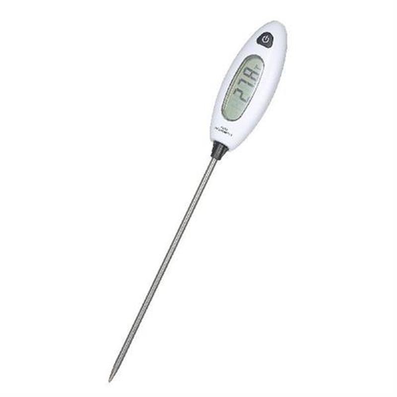 LCD Digital Food Thermometer 5.9-inch Probe Pen-type