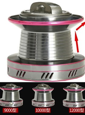 Metal Spool Fishing Reel Ultral Light High-speed 4.01 Spinn