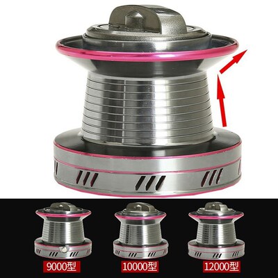 Metal Spool Fishing Reel Ultral Light High-speed 4.01 Spinn