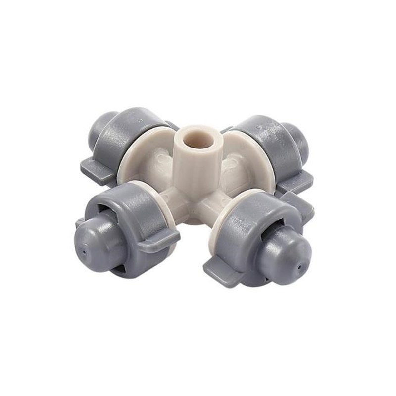 Garden Cross Fogger Misting Nozzles 360 Degree Landscaping H