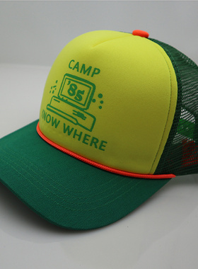 Stranger Things 3 Dustin Hat New Retro Mesh Trucker Cosplay