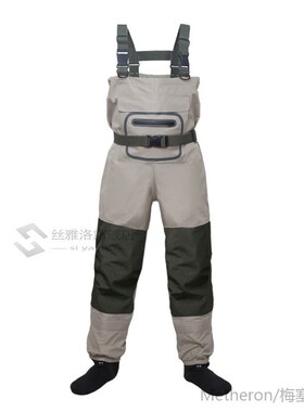 Lightweight Breathable Stockingfoot Fishing Wader Fly Fishin